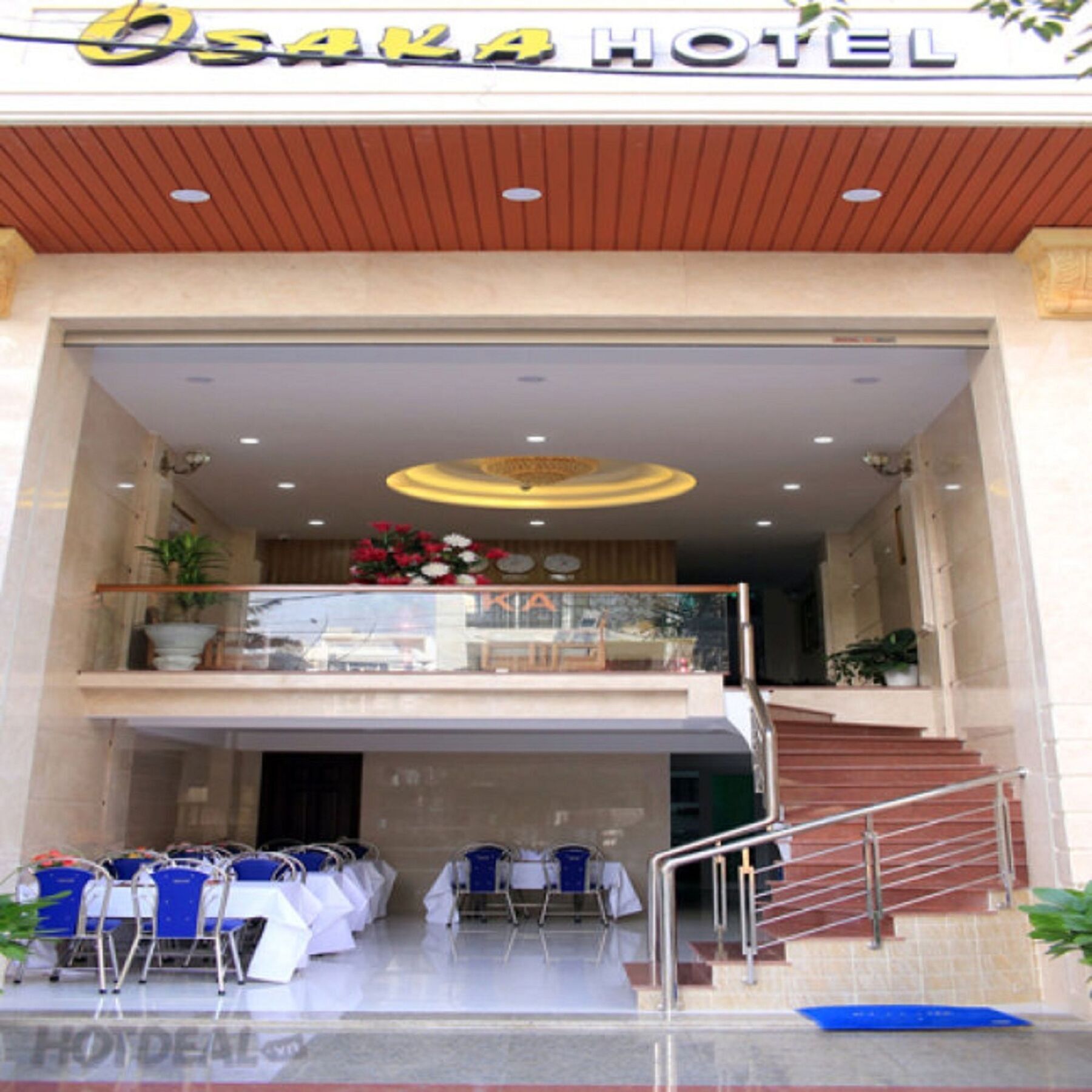 Osaka Hotel Da Nang Exterior foto
